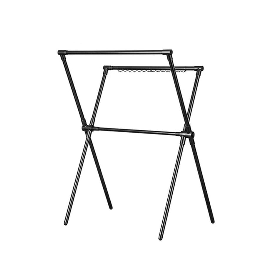 Amazon.co.jp: ニトリ(NITORI) X型 物干し HW01X ブラック